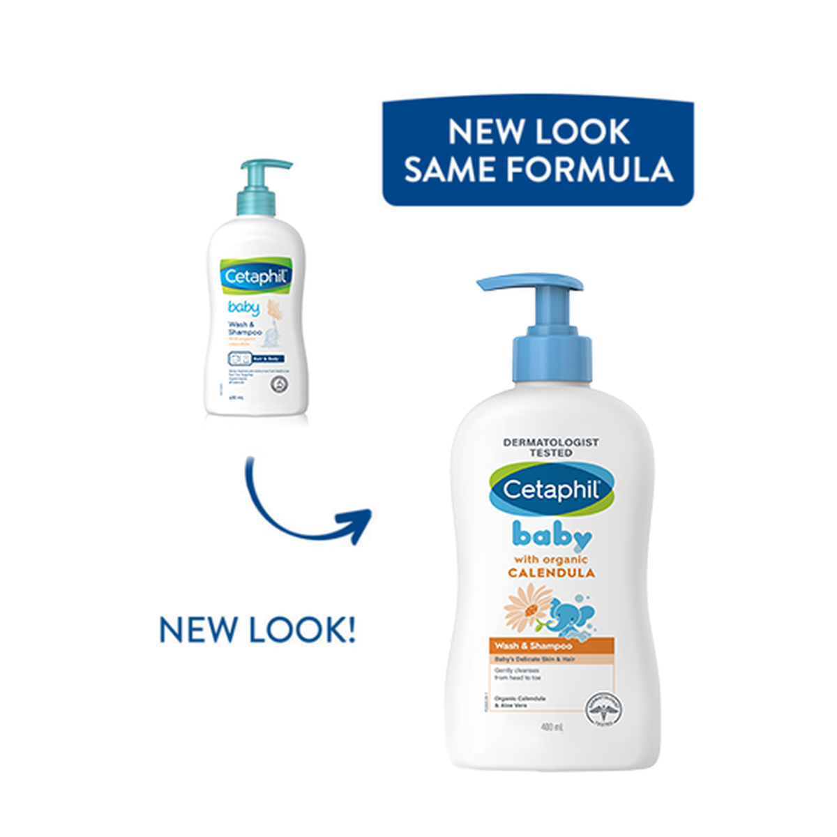 Baby Gentle Wash with Organic Calendula